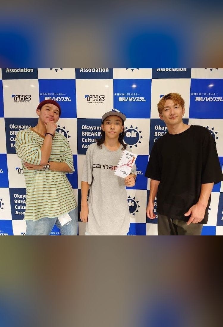 3 vs 3 優勝 HEROES (m0nm0i, Tsukki, KENT)