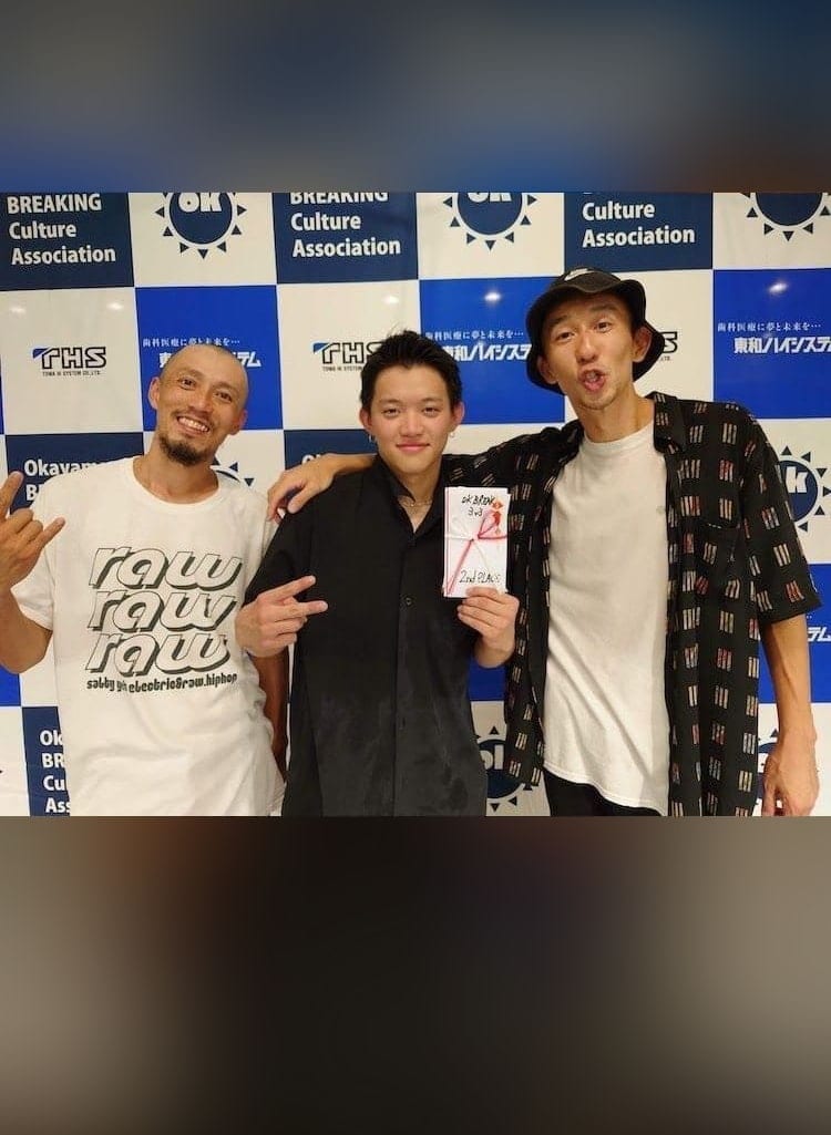 3 vs 3 準優勝 KIP (KOSSY, ISSIN, PIYO)