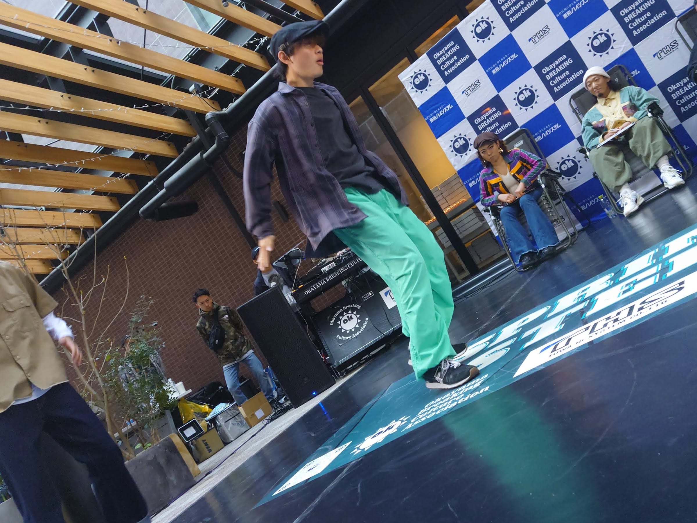 Freestyle ソロサイファー