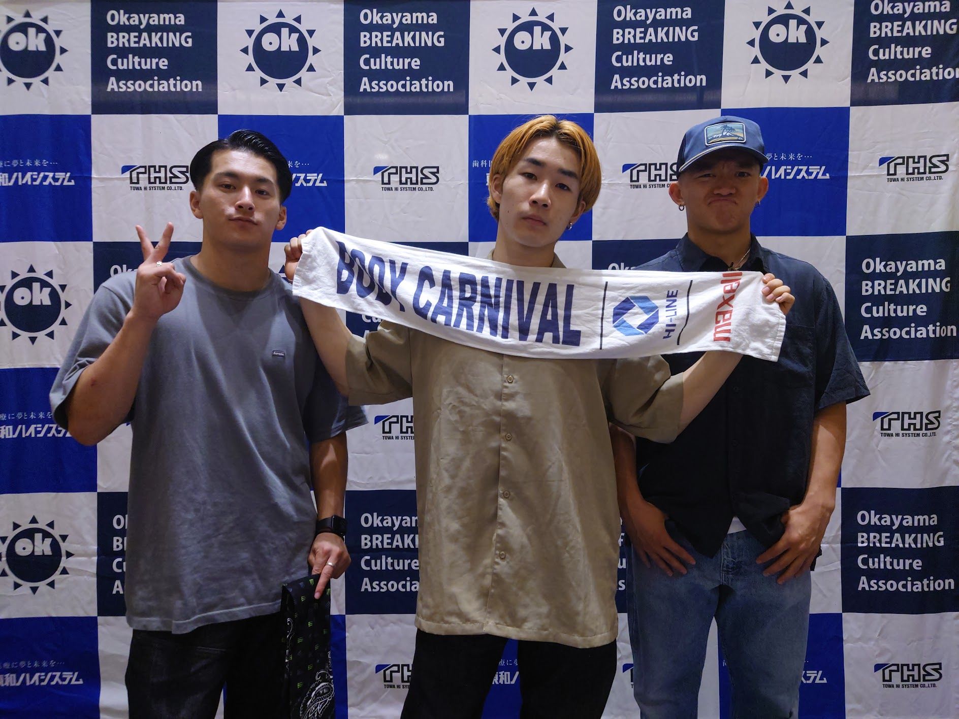 3 on 3 Top4 Body Carnival (Toa / HARUTO / ISSIN)