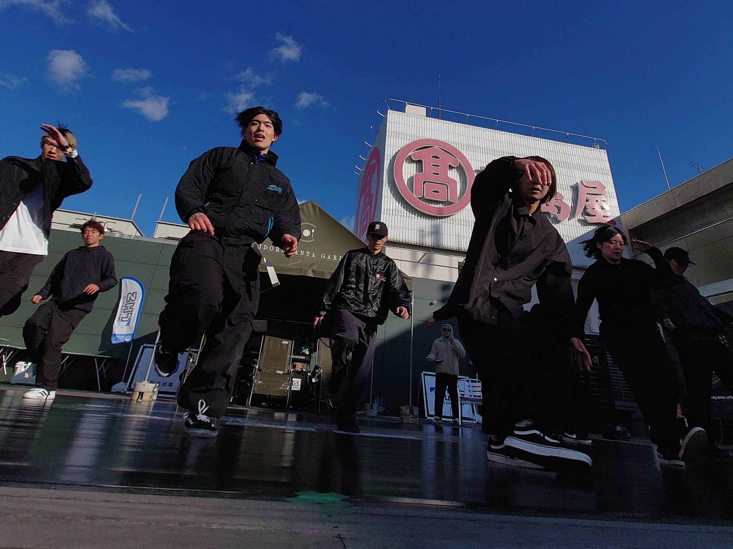 sbf bboy & bgirl のショーケース