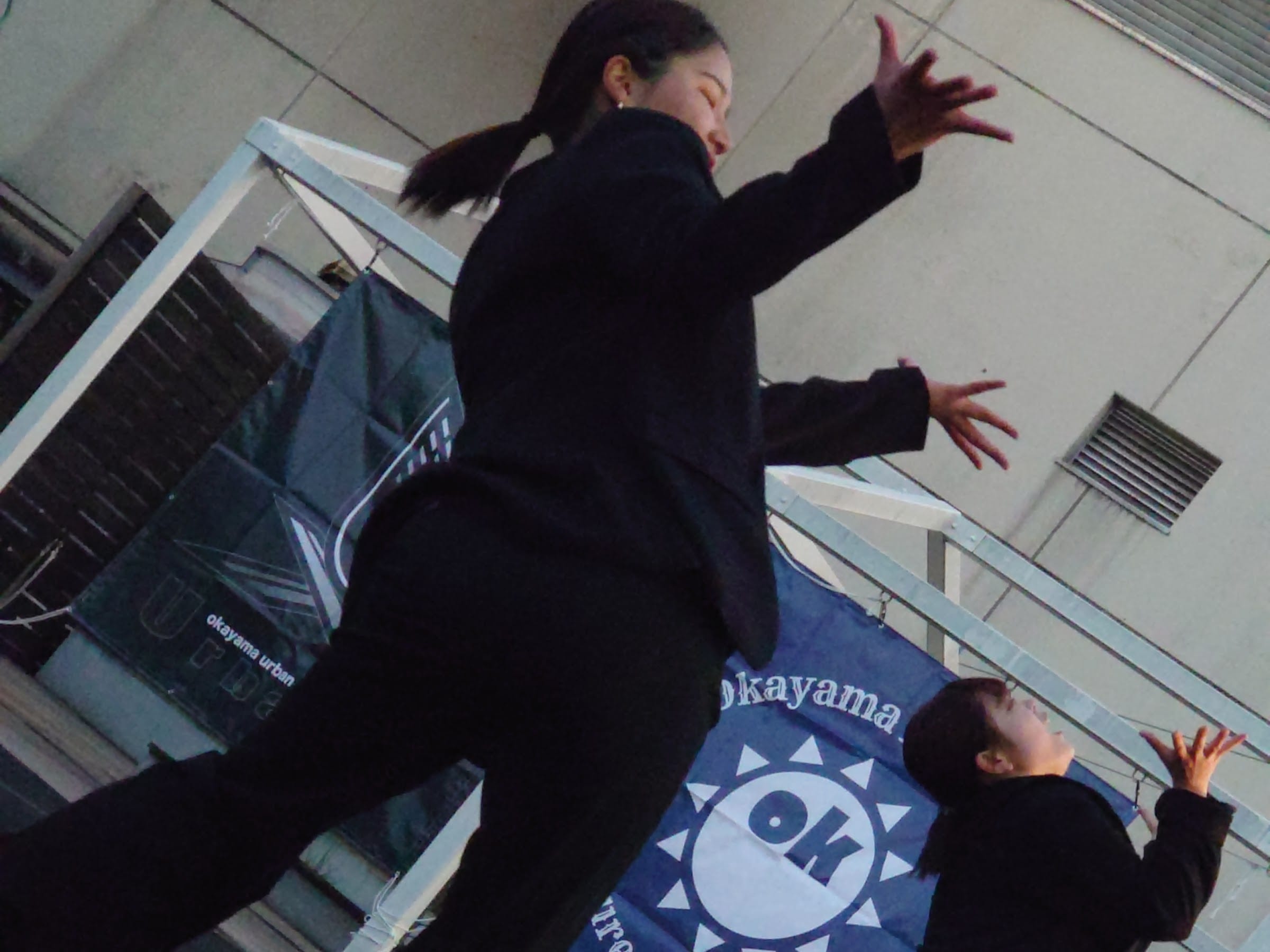 Freestyle shuffle 2on2 のペア