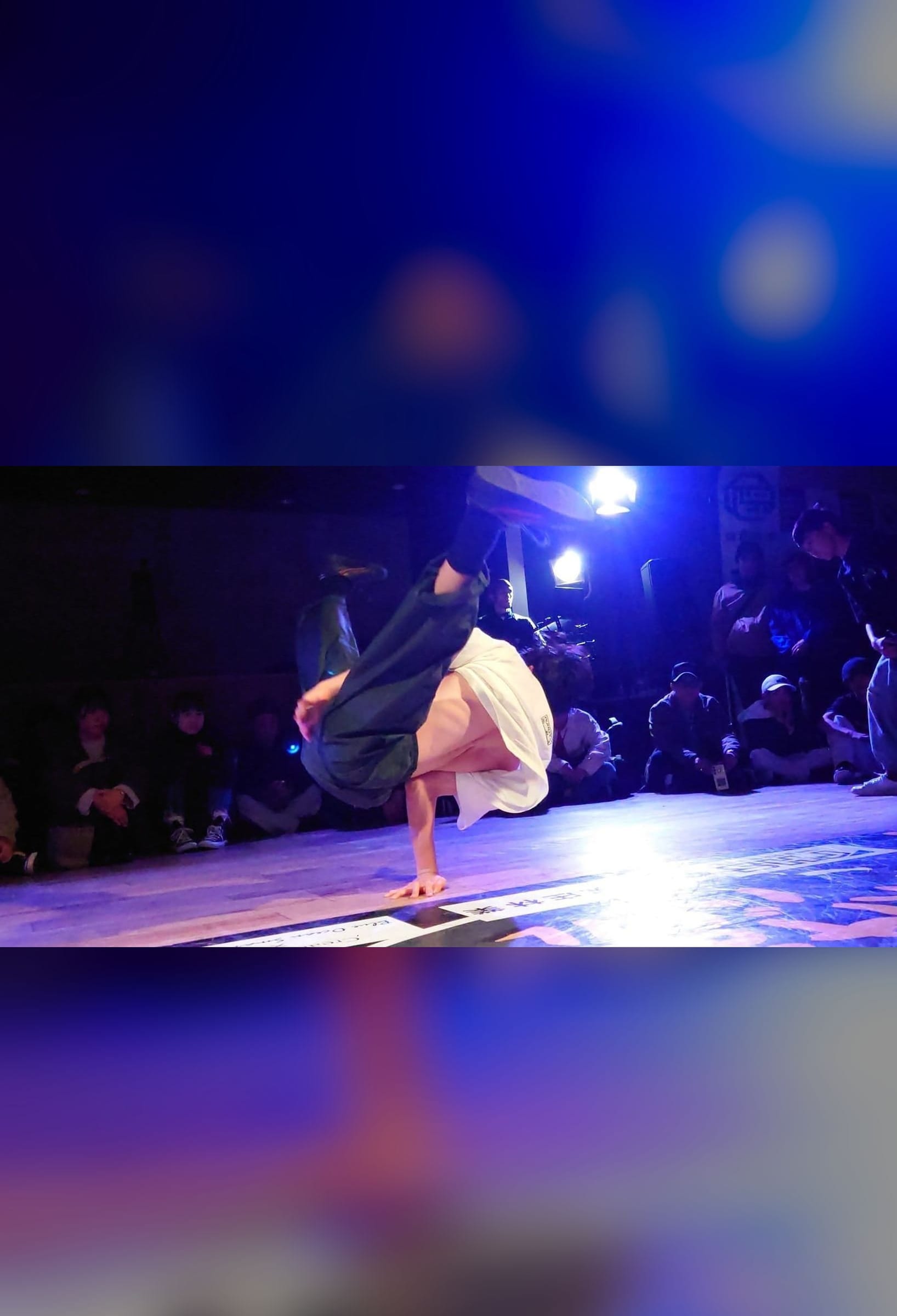 U15 Breaking Solo 優勝 Roman