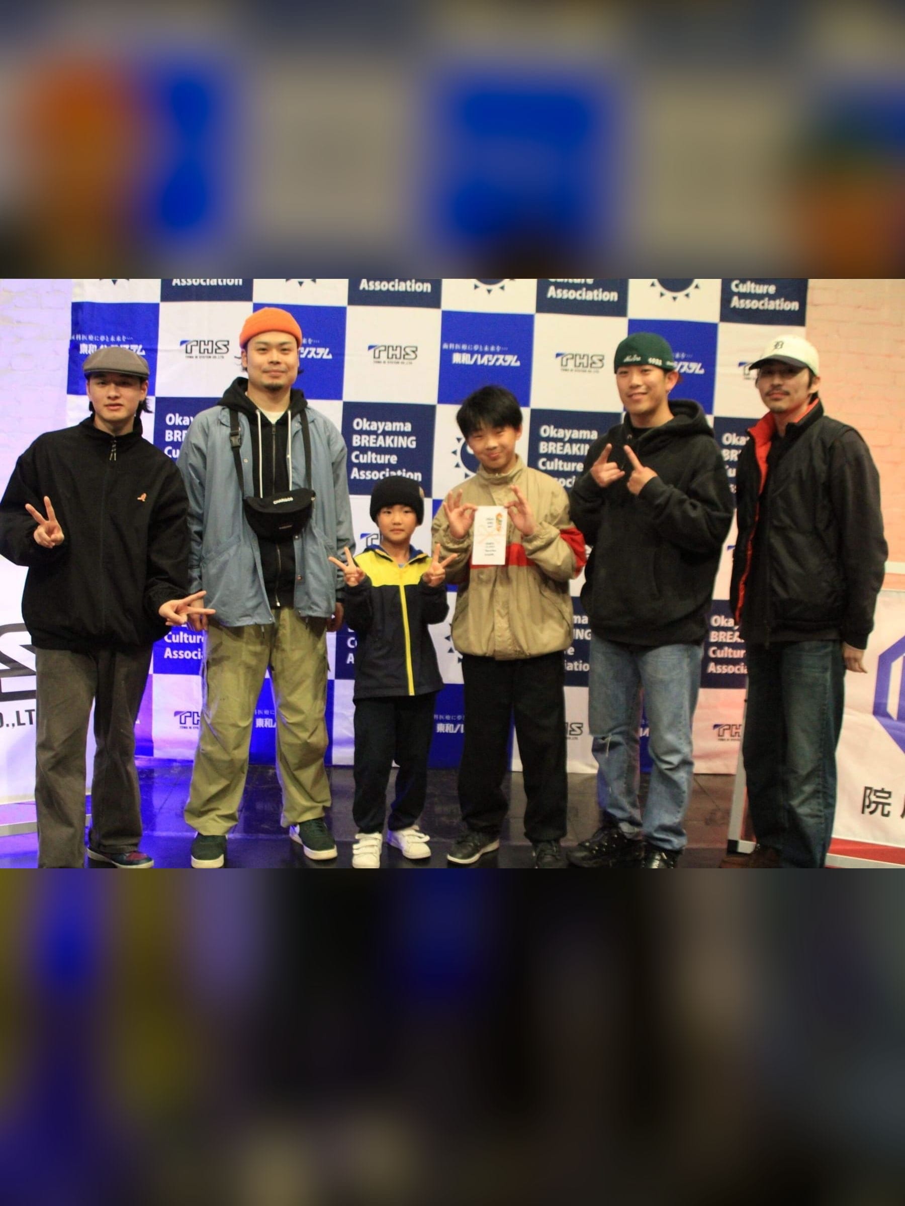 Shuffle Allstyle Team 優勝 TEAM D の記念写真