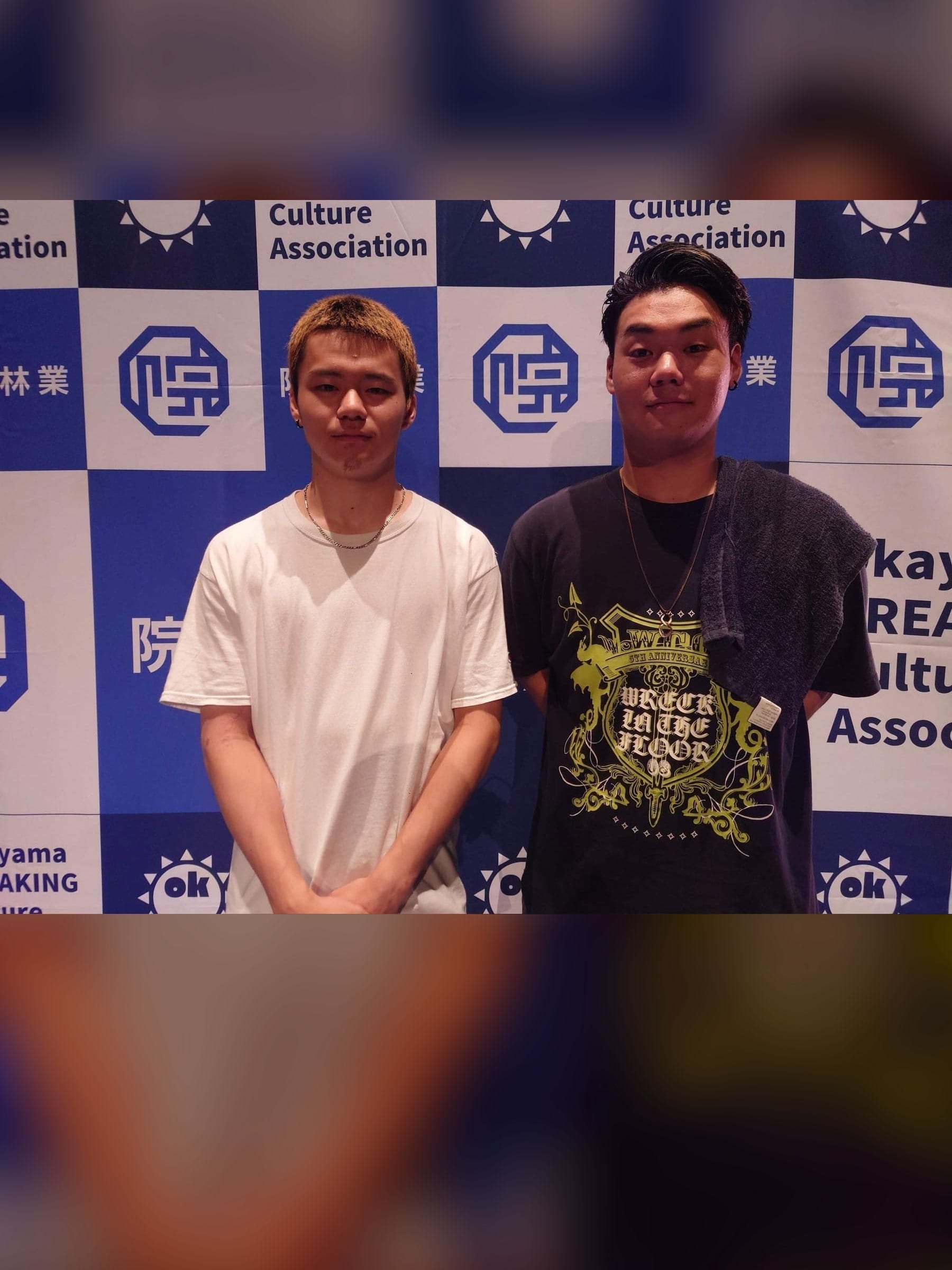 Freestyle 2v2 準優勝 土踏まないズ (TAISE! / Kazu)