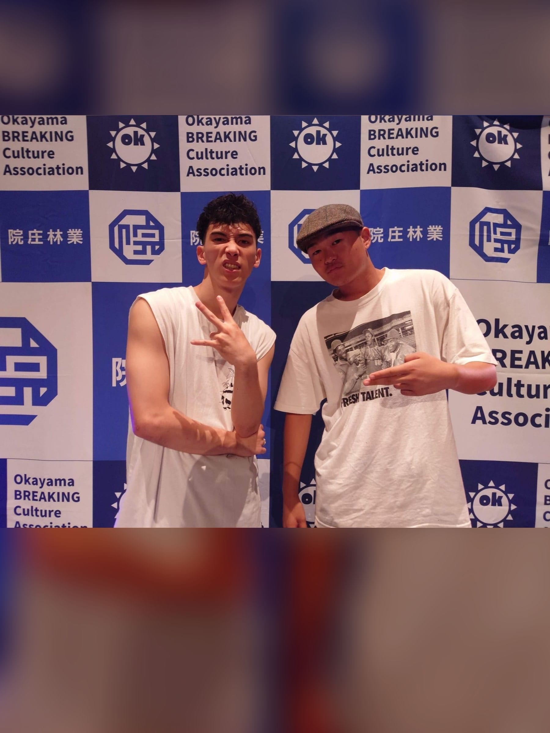 Freestyle 2v2 優勝 kaya & LANDALL