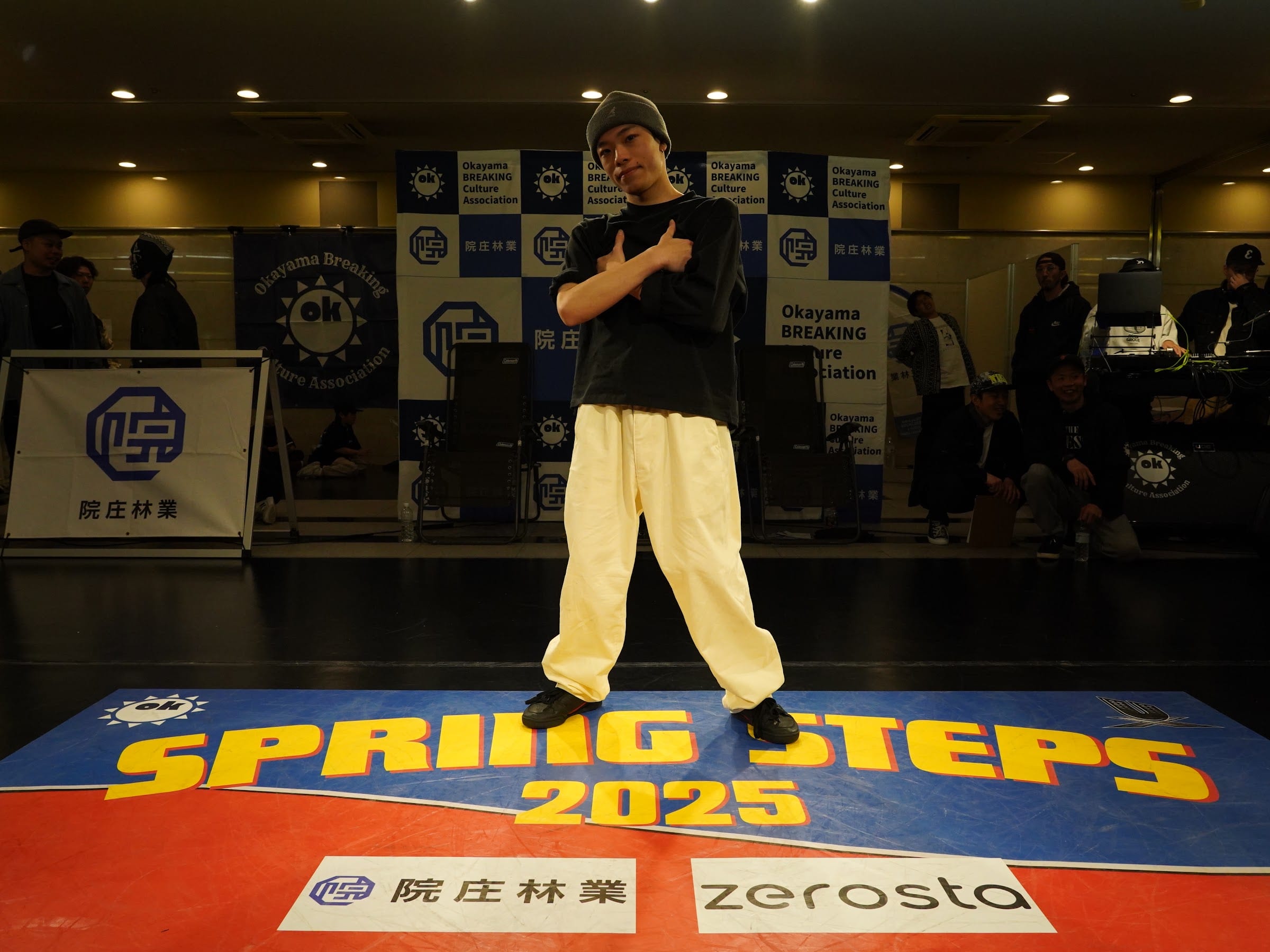 オープン TOP4 Roman (倉敷)