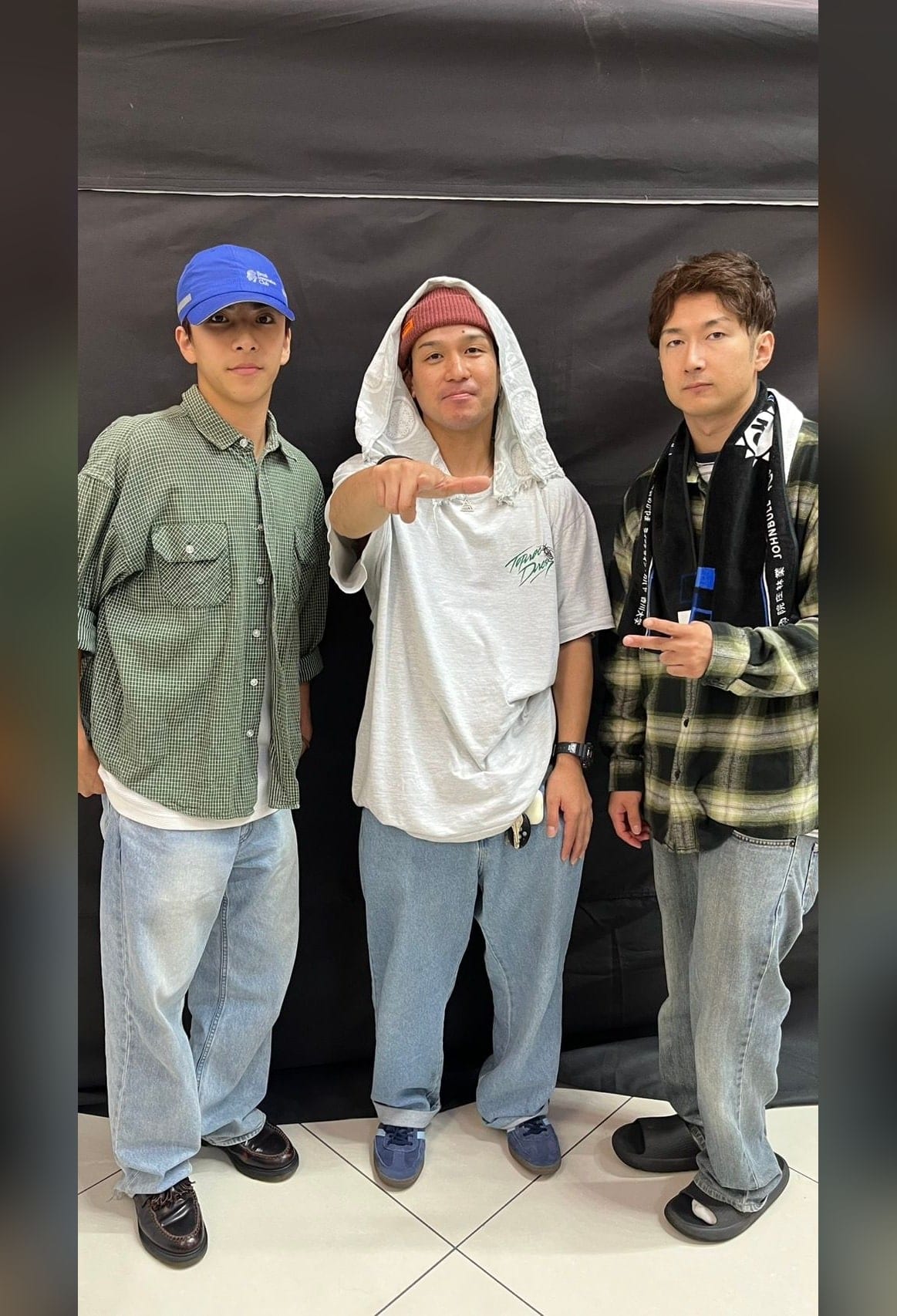 Breakin' 3vs3 優勝 HEROES (m0nm0i / KENT / TSUKKI)