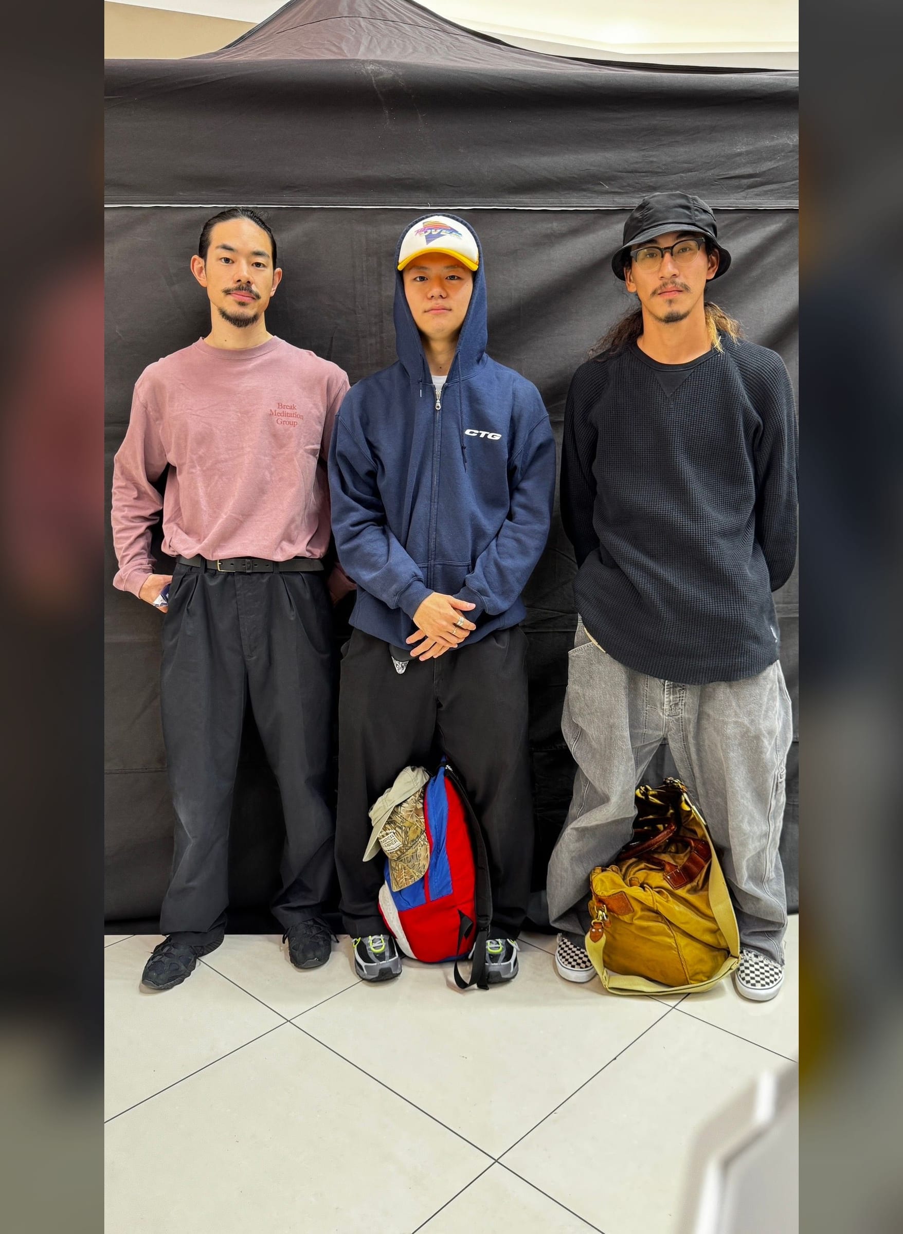Breakin' 3vs3 準優勝 Kicks Okayama bboyz