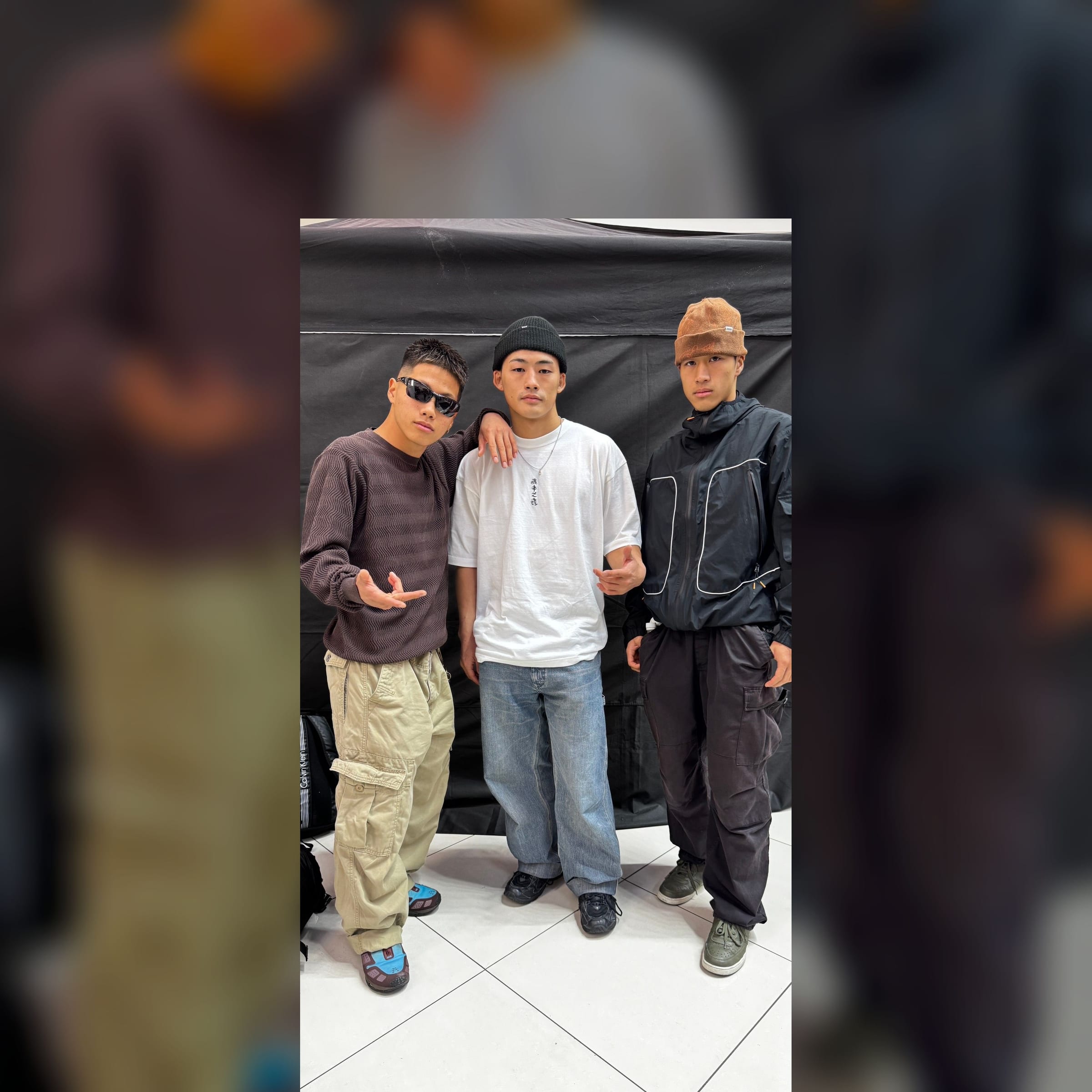 Breakin' 3vs3 TOP4 stylez thesis